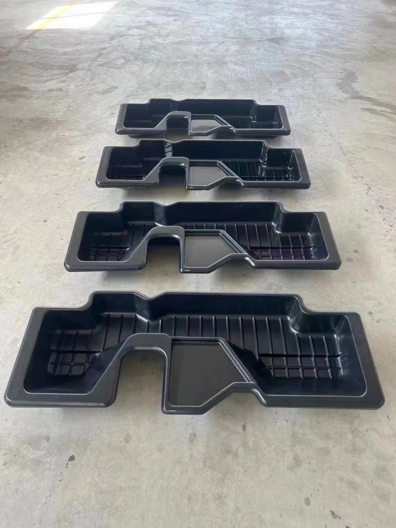 Rear Seat Storage Box Organizer — Dodge RAM 1500 TRX (2022-2025)