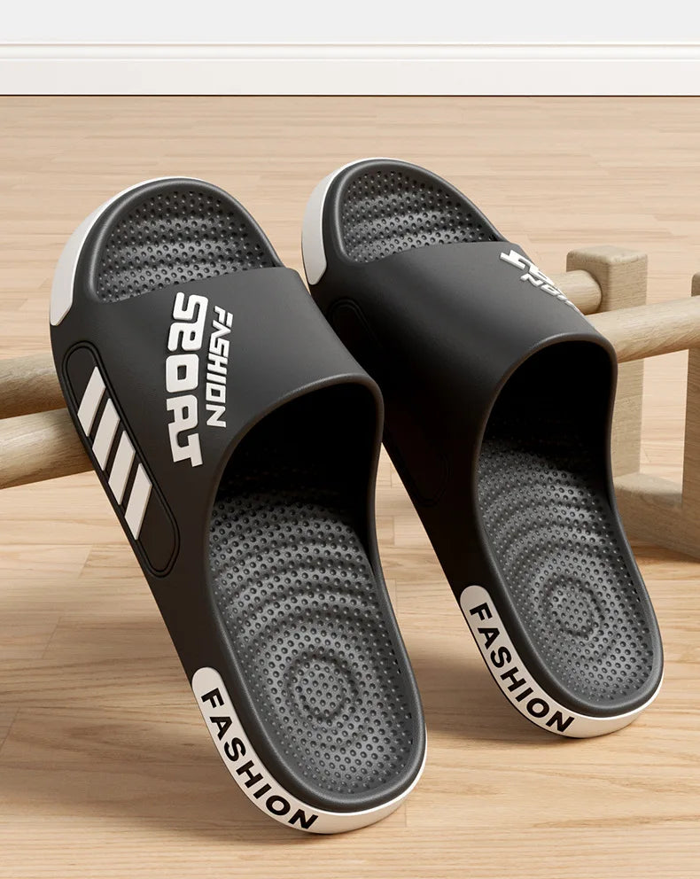 EVA Slide Slippers for Men & Women – Non-Slip Street Style Sandals (EU 36–49)