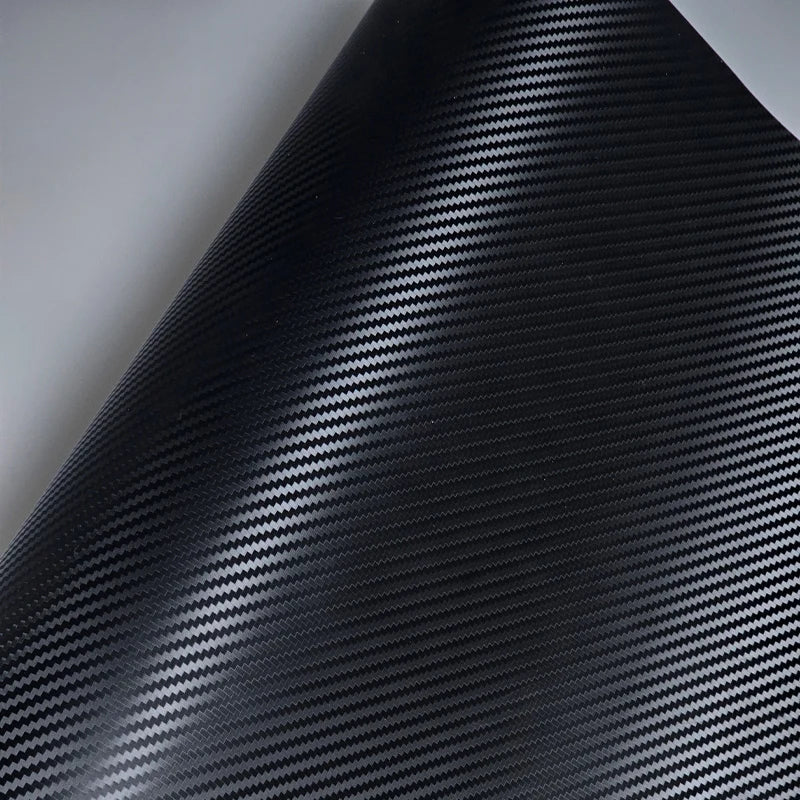 Carbon Fiber Car Body Vinyl Wrap Matte Accessories Glossy Black Sticker 3D 4D 5D 6D Auto Foil Cover Motorcycle Decoration Film