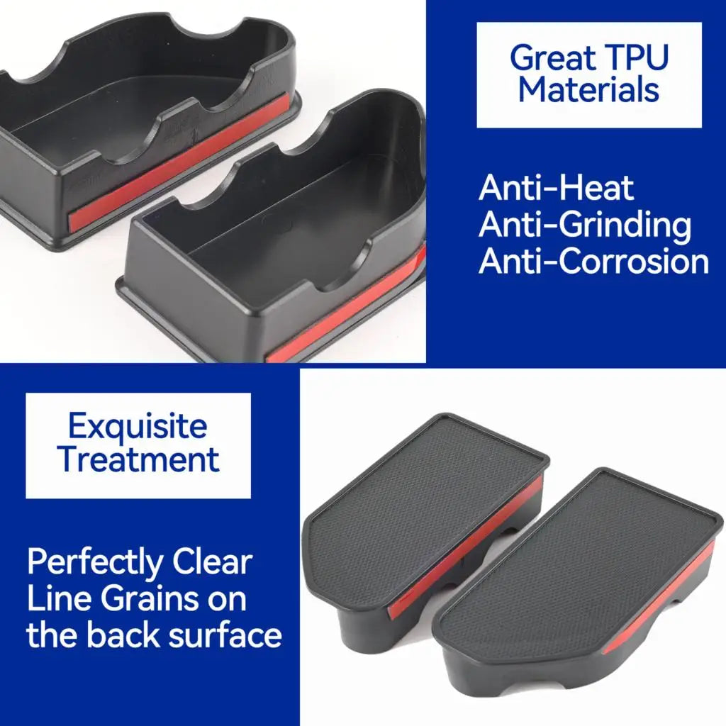 Truck Bed Rail Stake Pocket Hole Covers — Chevrolet Silverado & GMC Sierra 1500/2500HD/3500HD (2019–2023)