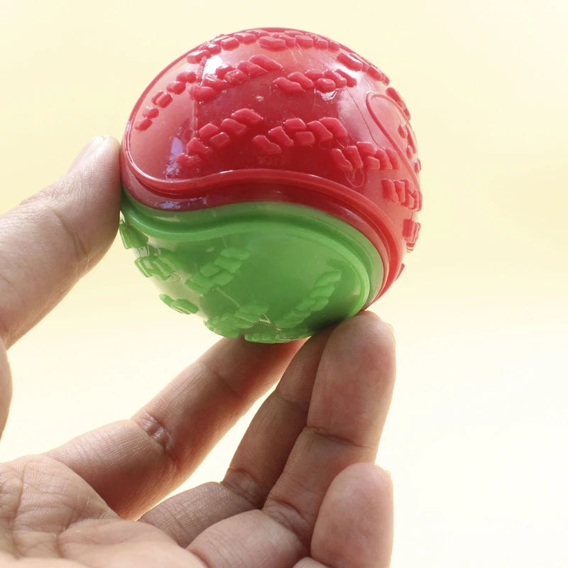 TPR Squeaky Dog Ball - Soft Bite-Resistant Fetch Toy – photo 6