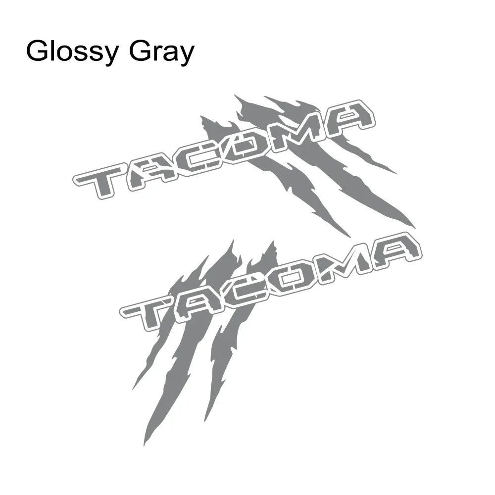 Car Body Side Sticker For Toyota Tacoma SR5 TRD Parts Pickup Truck Bed Graphics Claw Styling Decor Decal Auto Tuning Accessories