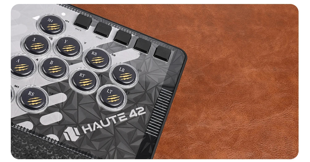 Haute42 C-AT Magnetic Leverless Hitbox Controller Stickless Arcade Controller Keyboard For PC/PS4/PS5/Switch Hitbox Fightstick