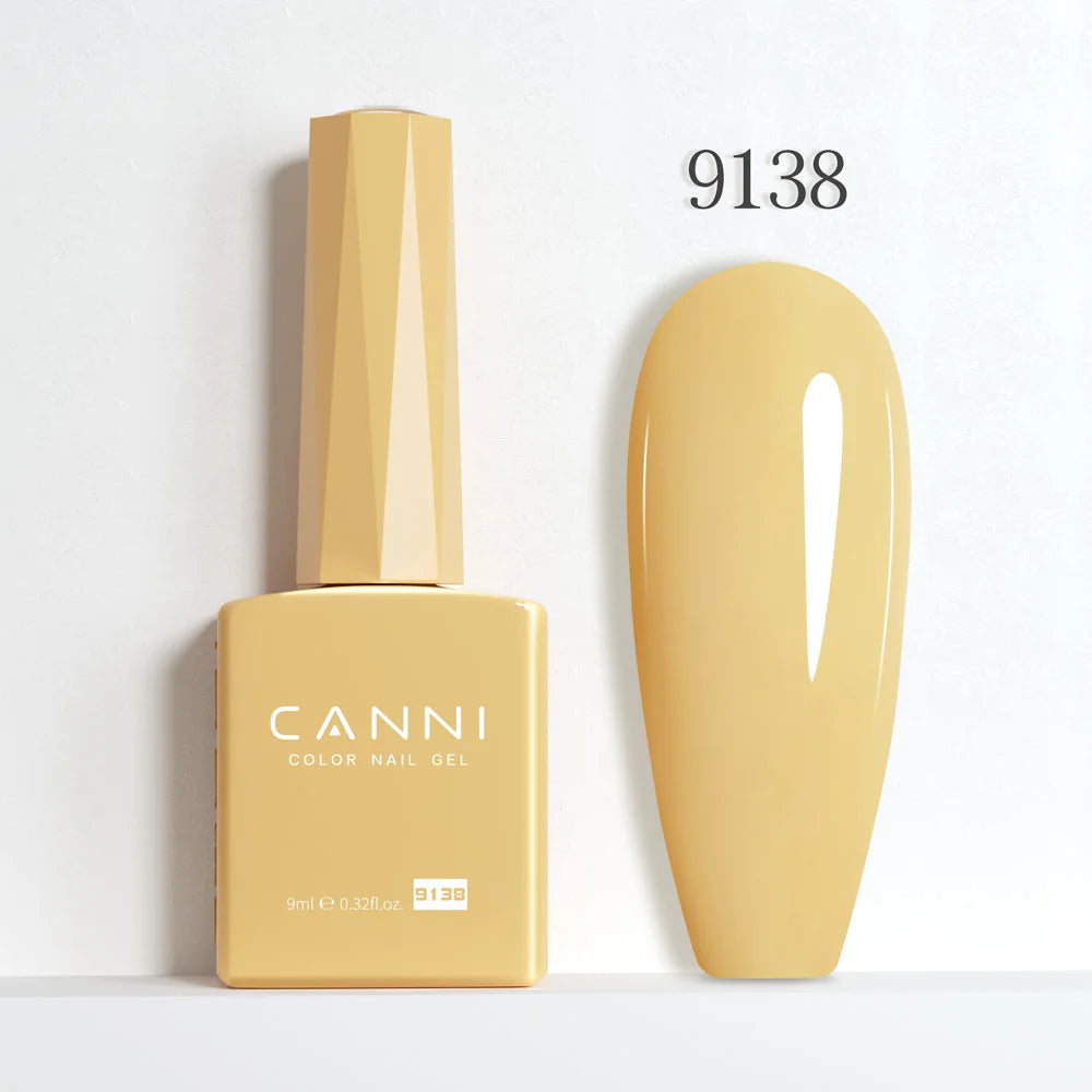 CANNI Gel Nail Polish TPO/HEMA FREE Gorgeous Christmas Red Color Winter Nails Full Coverage Soak Off UV LED Semi Permanent Gel