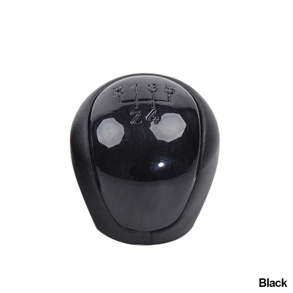 5 Speed Gear Shifter Knob For Kia Ceed Cerato Rio 2 Stick Lever Pen Handle Headball Manual For Hyundai I30 Elantra Touring 2008