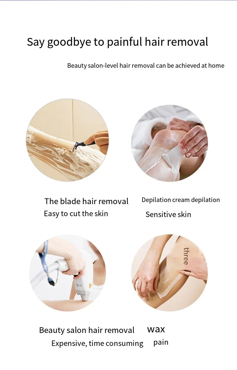 Nano Crystal Painless and Easy Hair Remover Washable Reusable Hair Removal Tools Glass Foot Scrubber Foot Plate File Skin Care