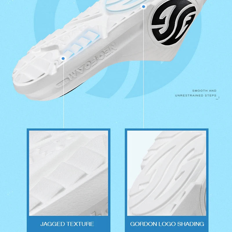 361 Degrees AG Aaron Gordon Men Slippers Non-Slip Sports Soft Elastic Thick Bottom Beach Casual Basketball Sandals 672126702F