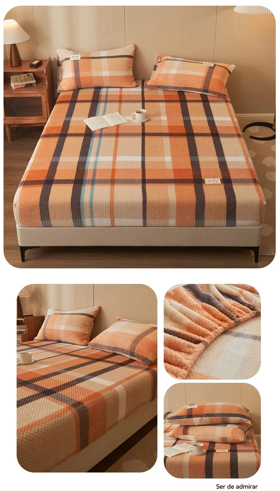 Winter warm coral fleece fitted sheet elastic mattress cover 150x200 fluffy plush bed linen luxury double bed king size