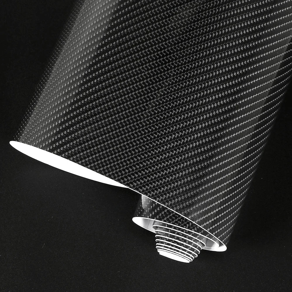 Car Styling 50*200cm DIY High Glossy 5D Carbon Fiber Vinyl Wrap Film Motorcyle Automobiles Car Sticker And Decals Accessories