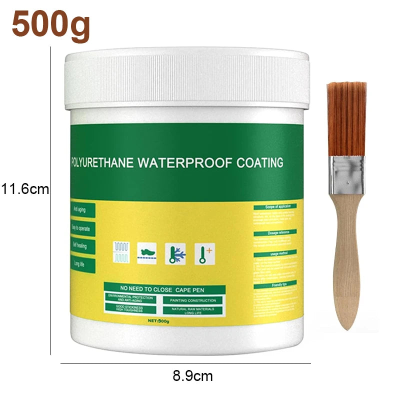 Clear Waterproof Sealant for Leaking Walls, Tiles and Roofs - view 11