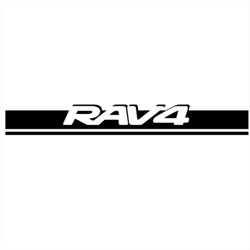 Stripe Car Stickers Motorsport Fashionable Car Decals Decoration RAV4 DIY Car Cover Vinyl Graphics For Car Decor Accessories