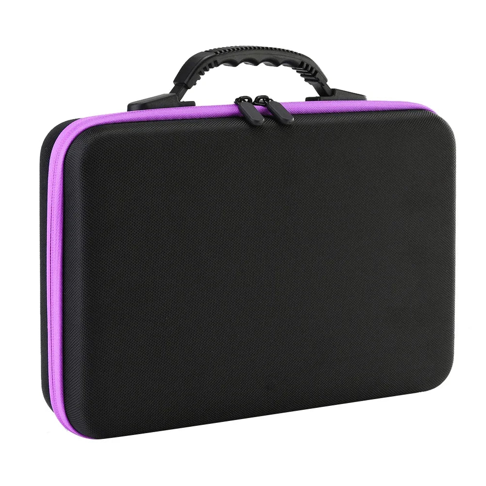 30/60 Bottles Essential Oil Case 15ml Essential Oil Collecting Bags Travel Portable Carrying Cases Nail Polish Storage Bag