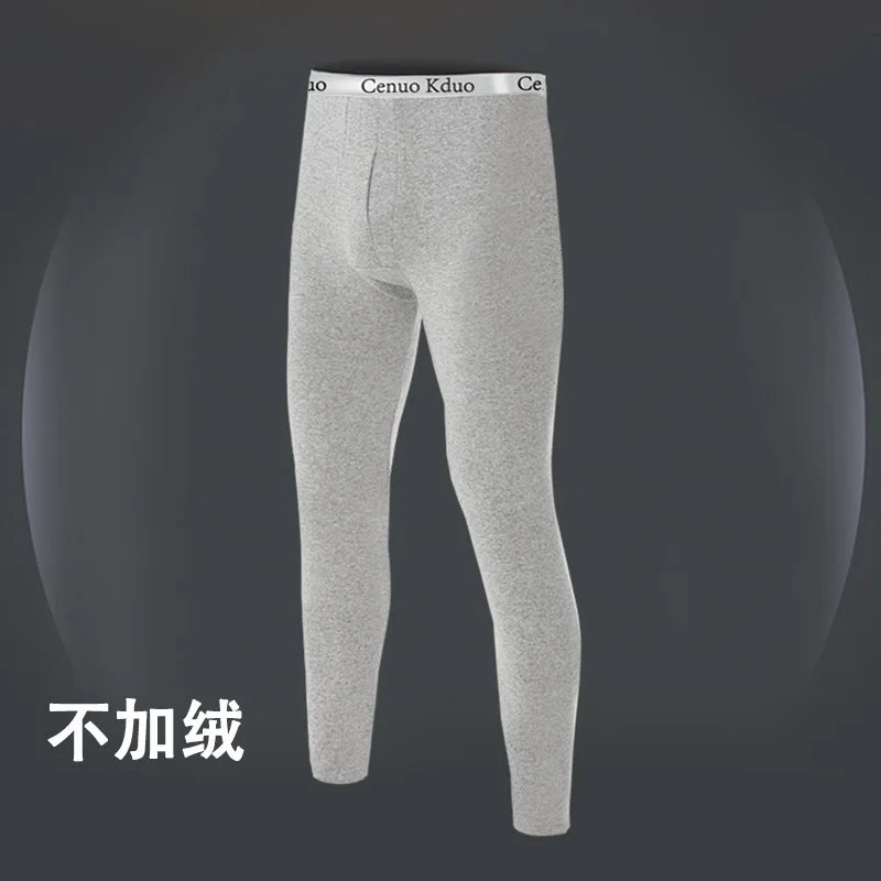 Men's Thermal Long Johns - Warm Winter Base Layer Leggings - photo 7