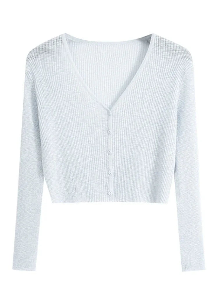 Women's lightweight sun-protection cardigan — view 19 of 20
