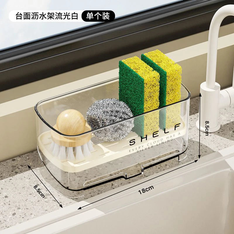 Sink Drain Rack for Sponges and Cleaners - Kitchen Sink Organizer - photo 7