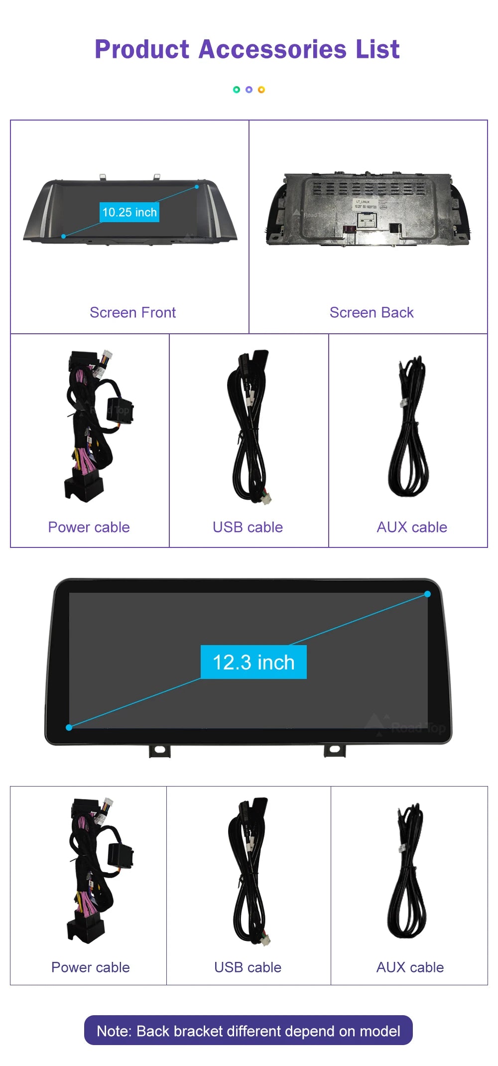 10.25" 12.3" Multimedia Touch Screen For BMW 5 Series F10 F11 CIC NBT System 2026-2026 Wireless Carplay Android Auto Car Radio