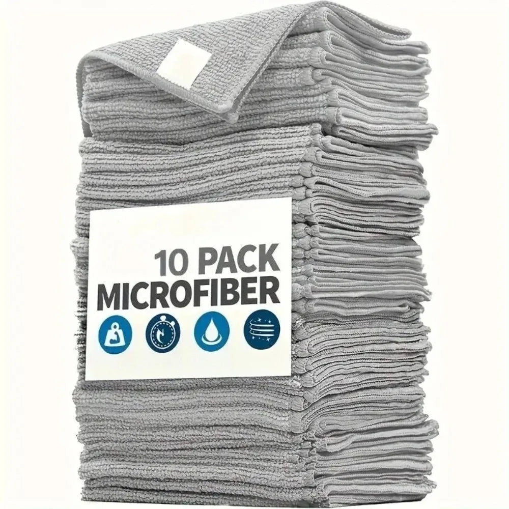 Kitchen Wipe Cloth Set - Quick-Absorb Dishcloths, 5 to 20 Pcs