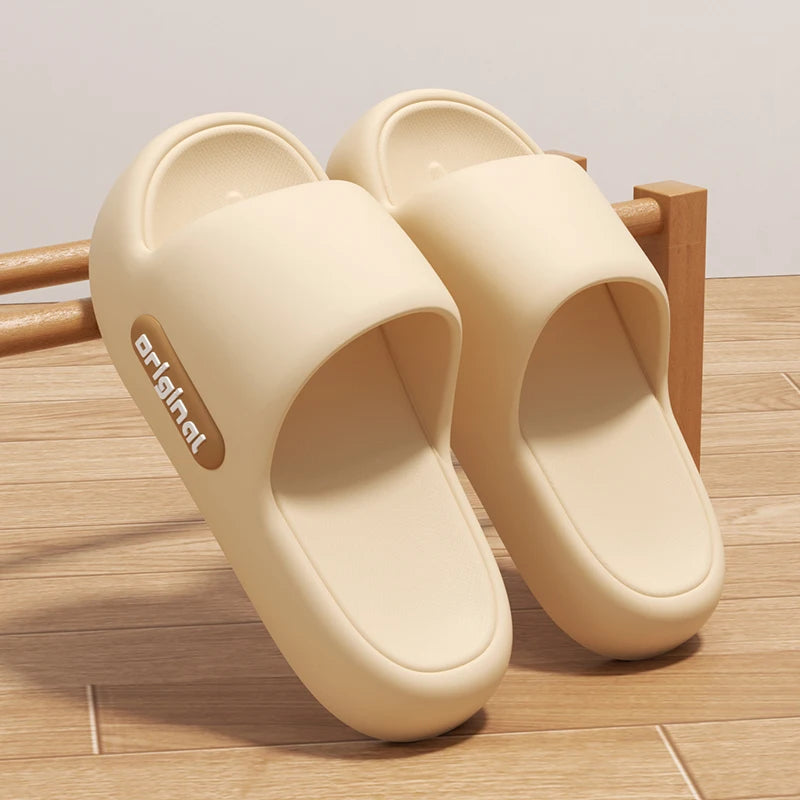 Women's cloud platform slides, soft pillow sandals — view 12 of 18