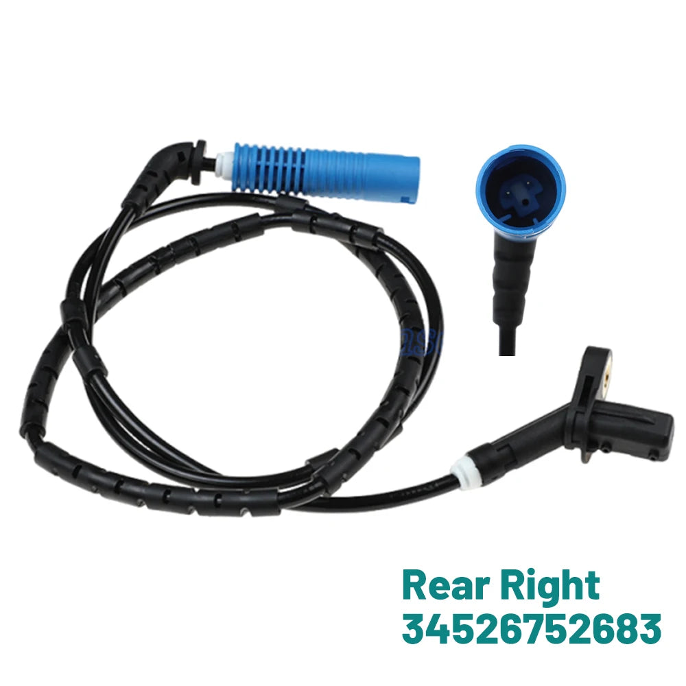 ABS Wheel Speed Sensor 34526752681 34526752682 34526752683 For BMW E46 316 318 320 330 Z4 E85 E86 Car accessories