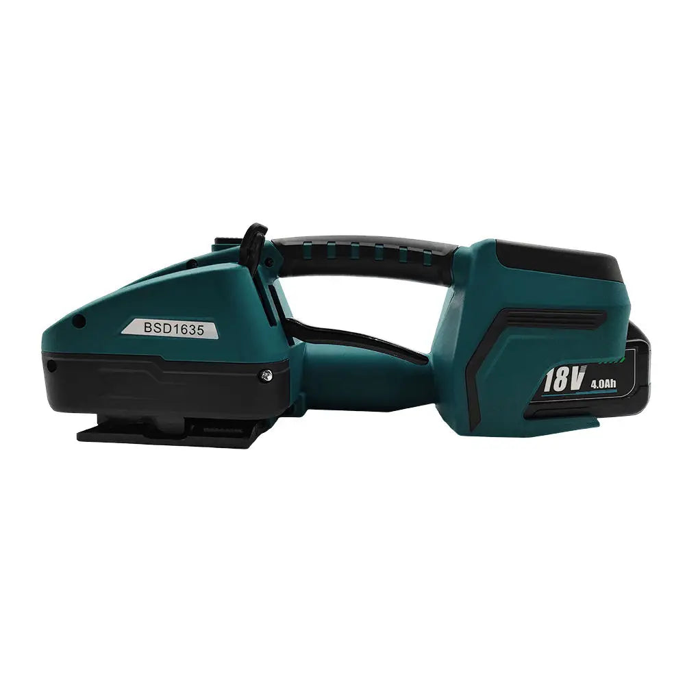 3800N Electric Strapping Machine 13-16mm PET PP Belt Handheld Tool 400W Friction Heat Welding Digital Display Industrial Banding
