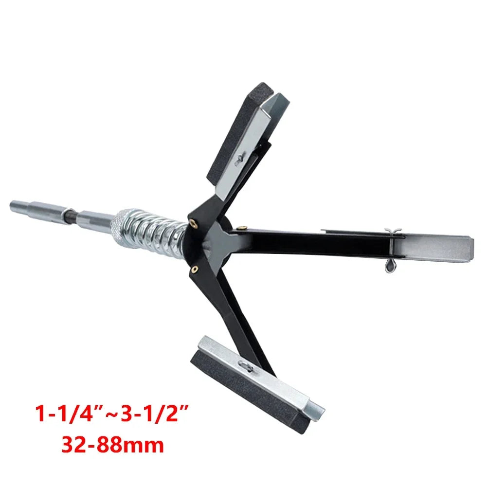 Three-jaw 19-64mm Cylinder Sander Inner Diameter Grinder Steel Car Engine Brake Cylinder Bore Hone Tool Flexible Shaft Honing