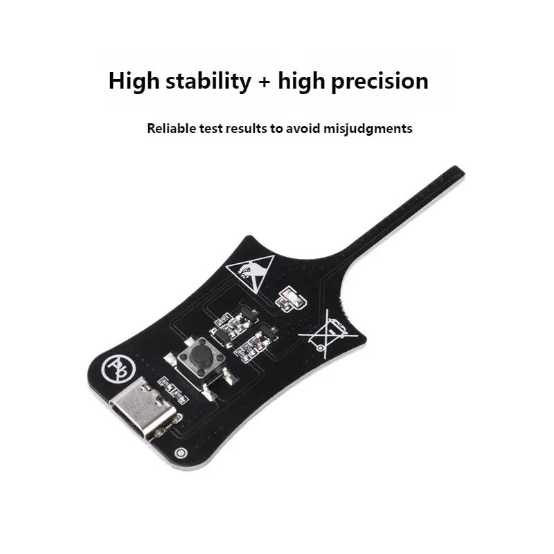 Inductance Tester for Mobile Phone Maintenance High Precision Motherboard Faults Detection Electromagnetic Induction Meter