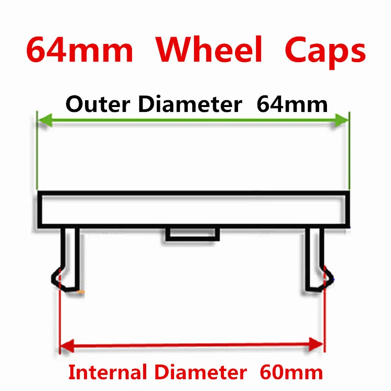 4 Pcs 56mm 59mm 60mm 64mm 68mm Opel Car Wheel Center Hub Caps Logo Badge Emblem Rim Hubcap Dust-proof Cover Auto Accessories
