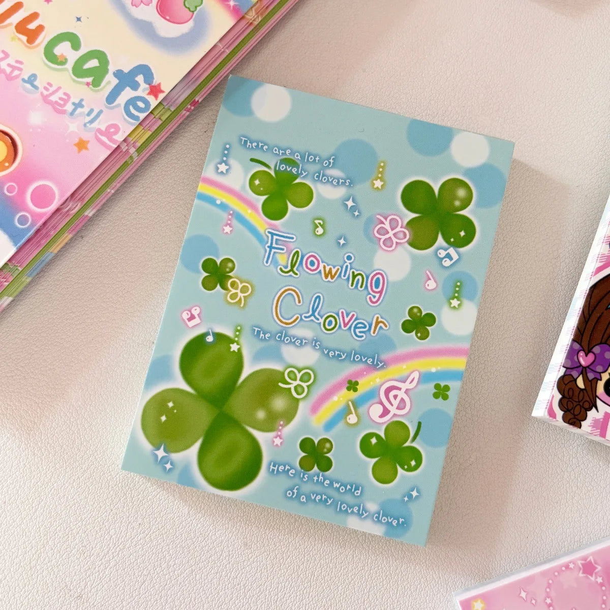 Japanese Retro Cute Showa Style Memo Pads Non Adhesive Journaling Decorative Paper 70 Sheets Each