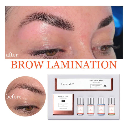 Brow Lamination Kit with Keratin - At-Home Eyebrow Lift