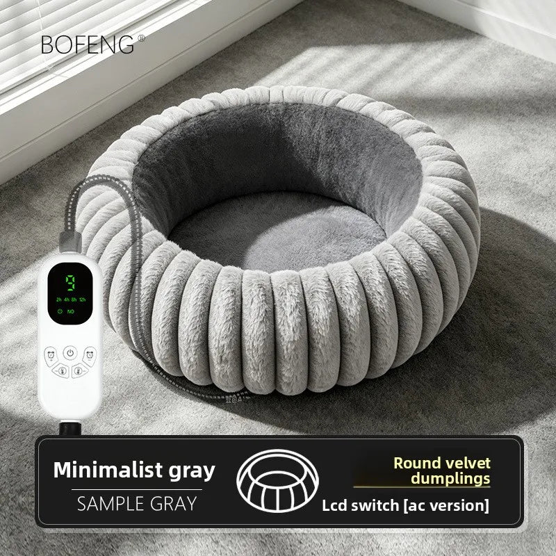 USB Heated Pet Bed - Temperature Control, Medium & Large – photo 5