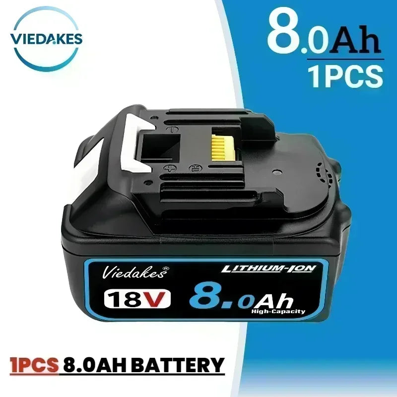 Battery Holder Mount — Compatible with 18V Cordless Tool Packs