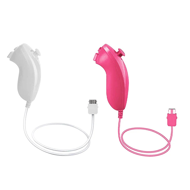 Controllers for Nintendo Wii/Wii U Left/Right 2in1 Motion Plus Controller Wireless Remote Control Gamepad Video Game Accessories