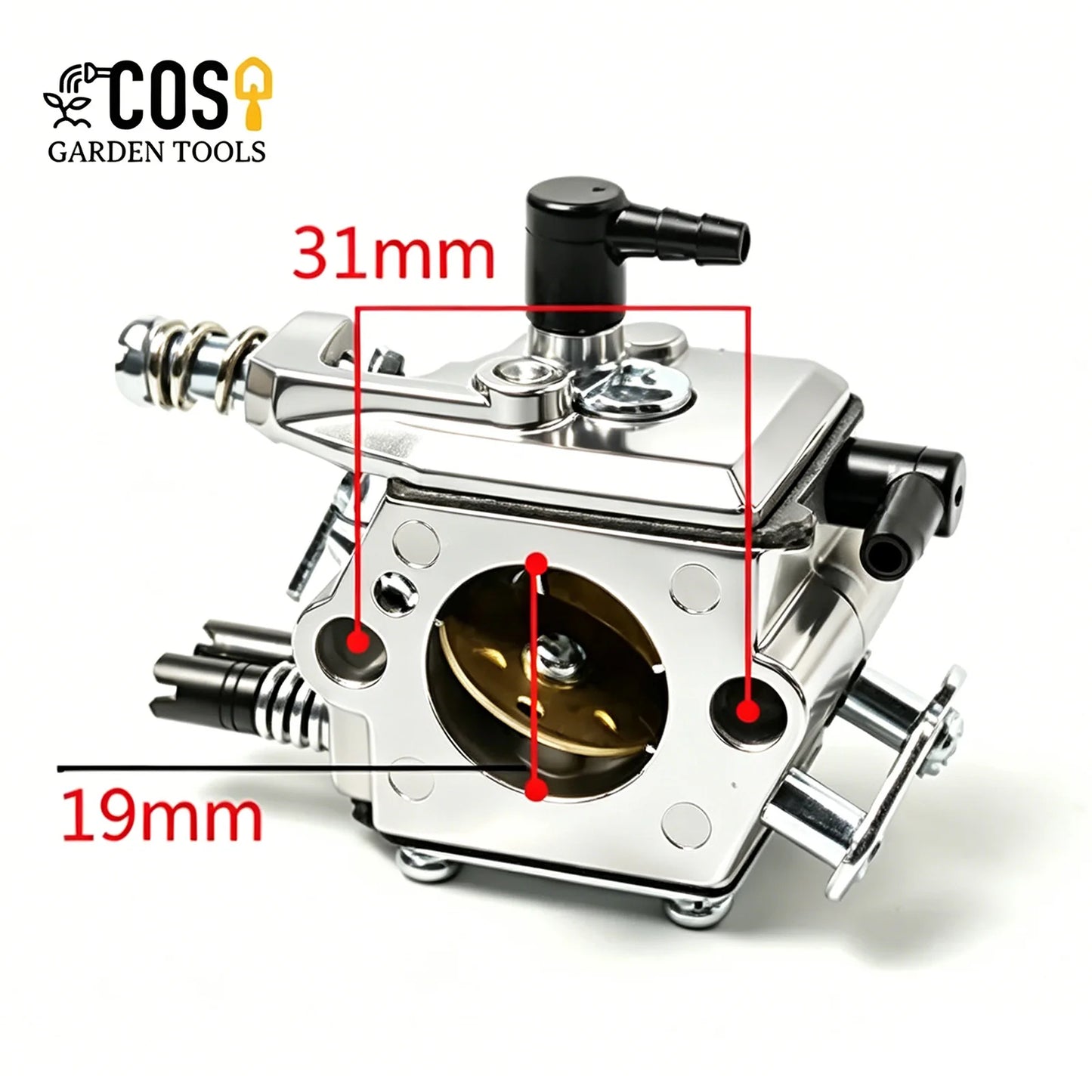 General Replacement Carburetor for Chainsaw 4500 5200 5800 45CC 52CC 58CC
