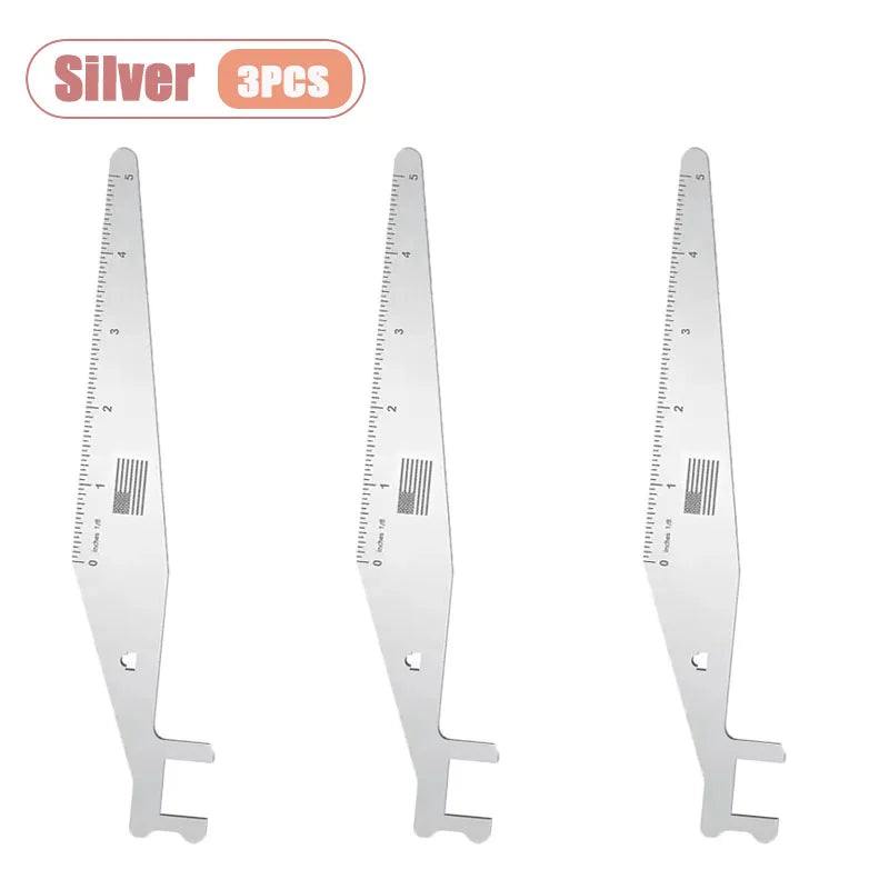 Multi Functional Firefighters Tools Stainless Steel Lock Pick Set Fast Opener Practical Locksmith Kit for Professionals
