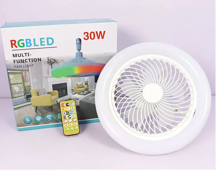 Live Stream Fill Light with Fan Adjustable Brightness Temperature Modes Desktop Tripod Fan Lamp for TikTok YouTube