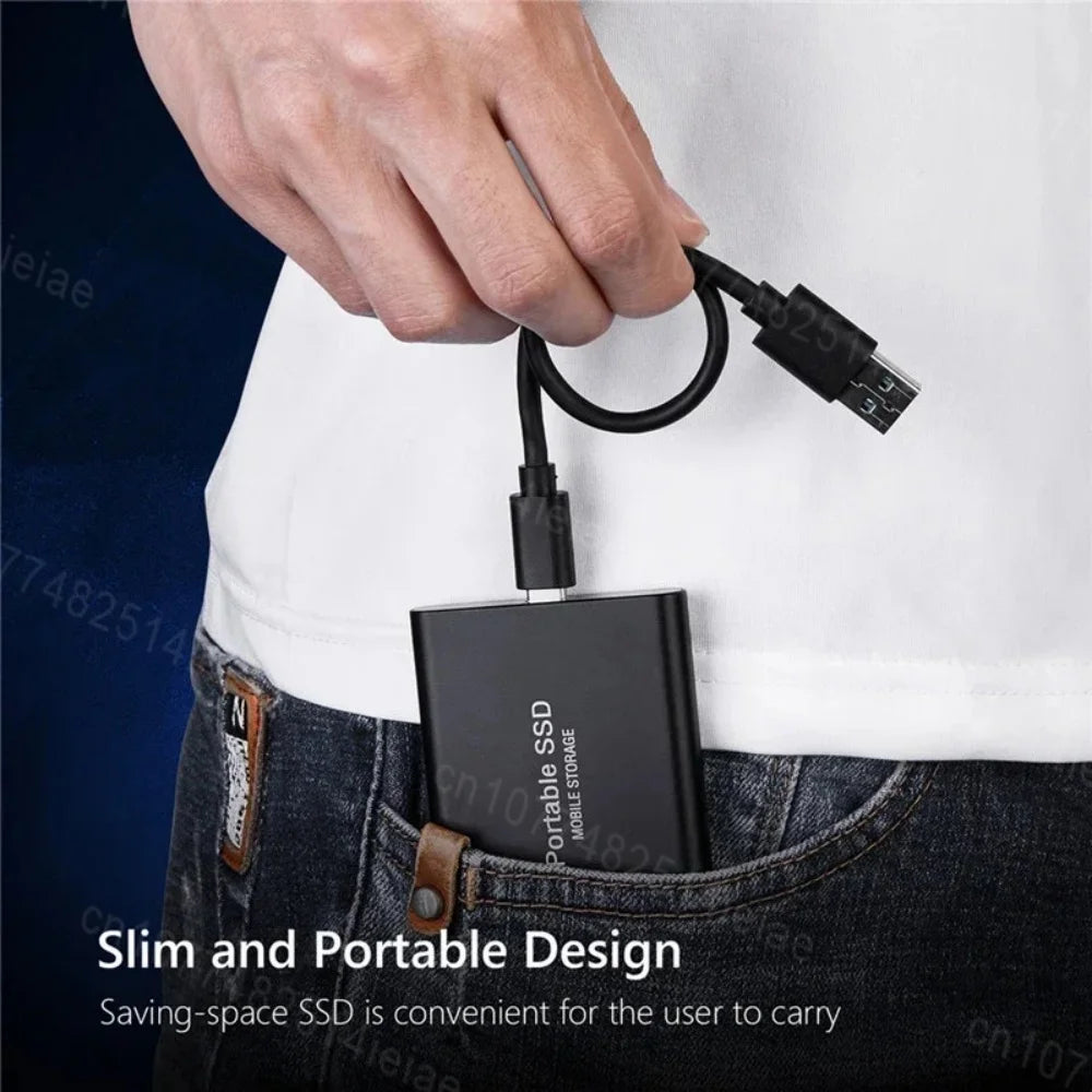 All-Scene Portable External SSD Solid State Drive | USB 3.1 Type-C
