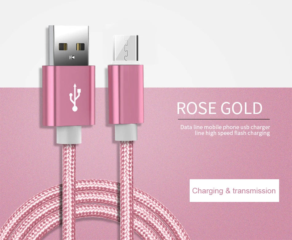 66W 6A Fast Charger Type C Cable USB C 1m 2m 3m Nylon Cable For iPhone 13 12 Xiaomi Huawei Samsung iPad For iphone charger Cable