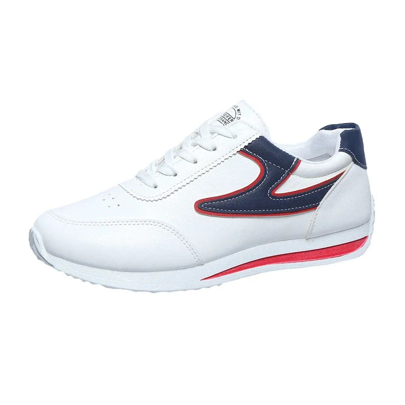 Causal Sneakers Summer Designer Shoes for Women Breathable Lace Up Sports Shoes Casual Platform Shoes Walking Sports Footwear