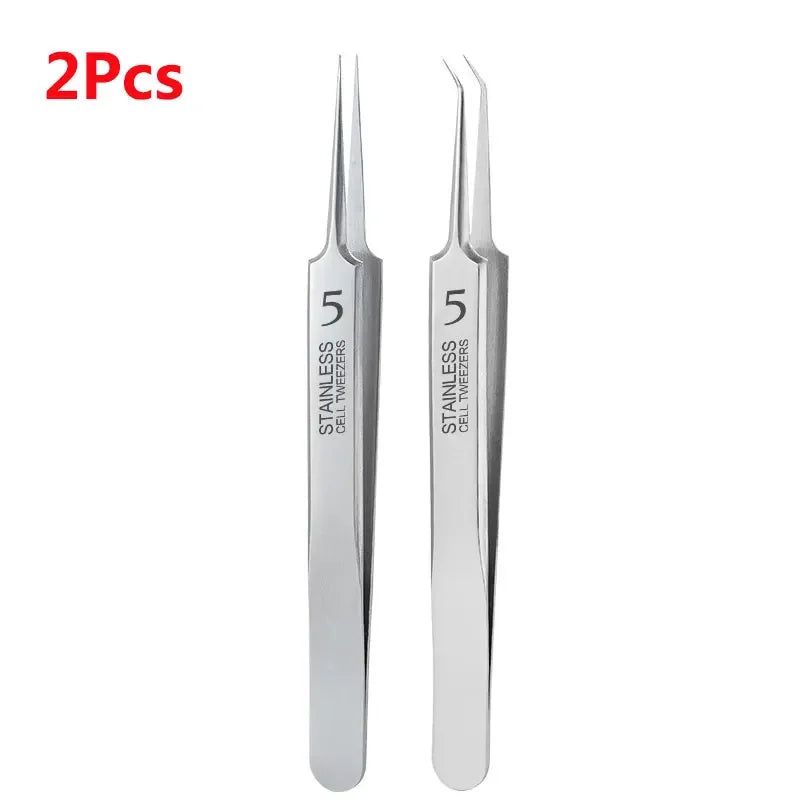 1/2/3pcs Acne Removal Needle and Clip Stainless Steel Tool Blackhead Removal Blemishes Facial Skin Care Beauty Facial Pore Clean
