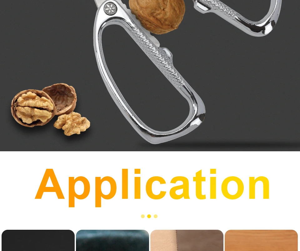 BESTIR Multifunction Scissor Industrial Zinc Alloy Professional Kitchen Scissors Sewing Tailor Scissor Food Cloth Cutting Tool