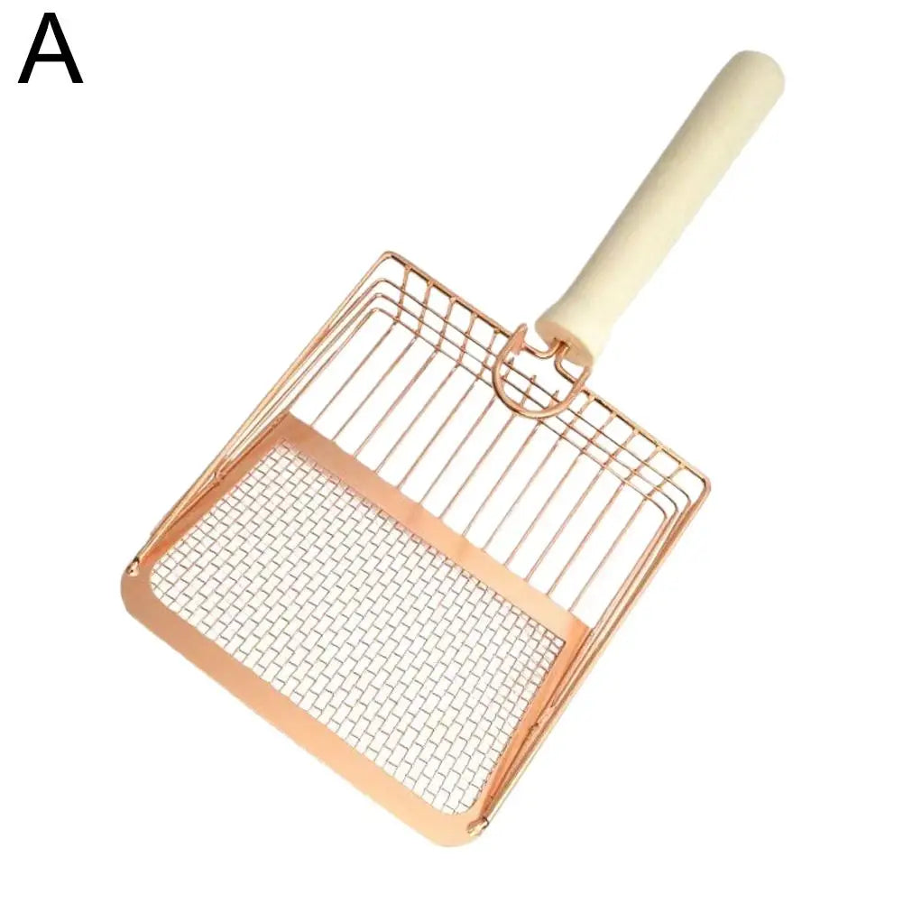 Steel Cat Litter Scoop - All-Metal Pet Poop Shovel – photo 7