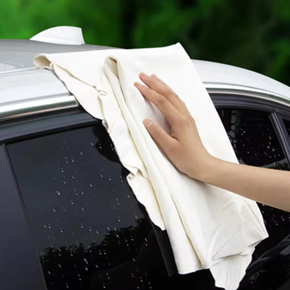 NEW Quality Car Suede Car Wash Towels Home Kitchen Furniture Glass Cleaning Cloth Towels Super Absorbent Thickened Suede Towel