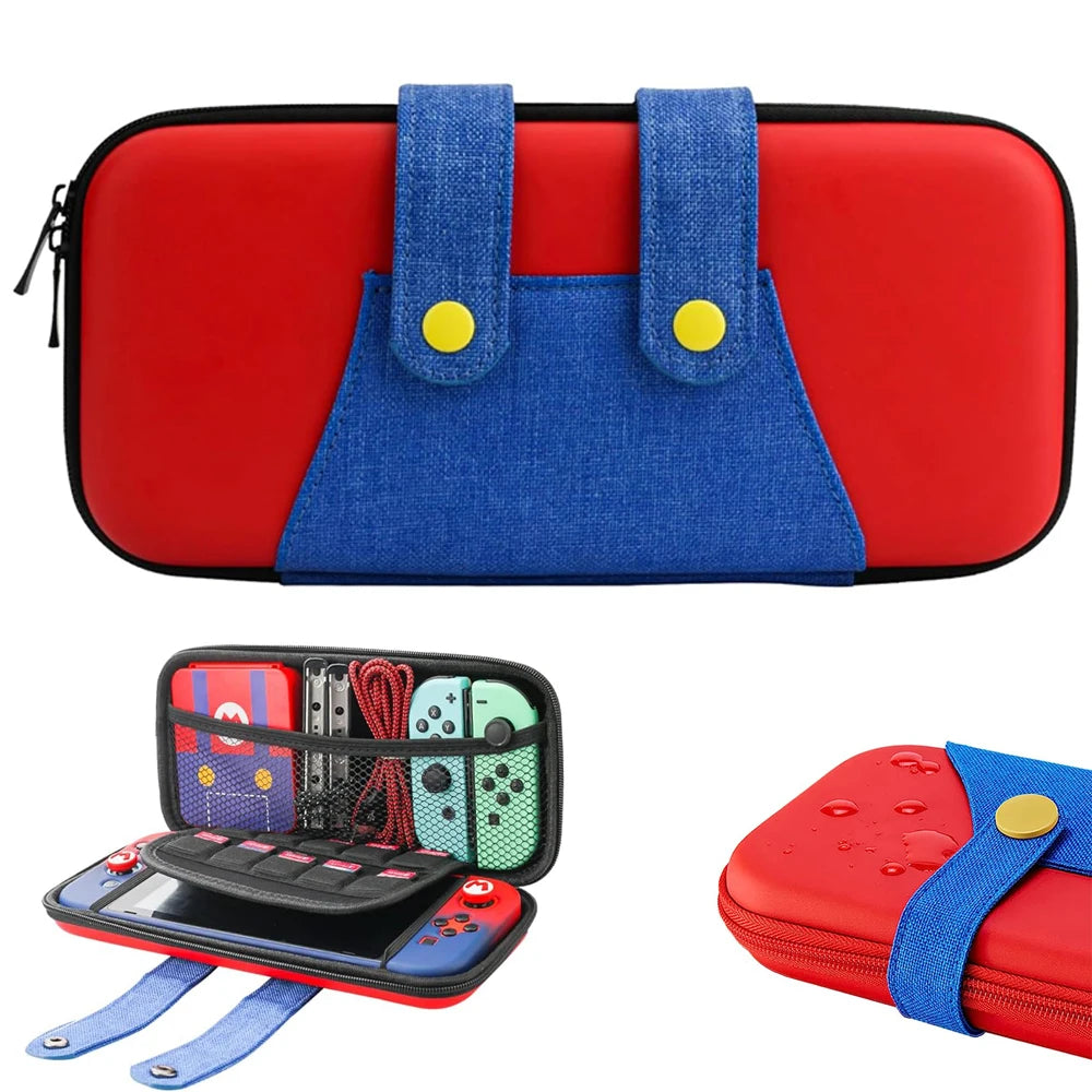 Large Carrying Protective Case for Nintendo Switch OLED Console Pro Controller Travel Storage Bag Case For Switch Accessories