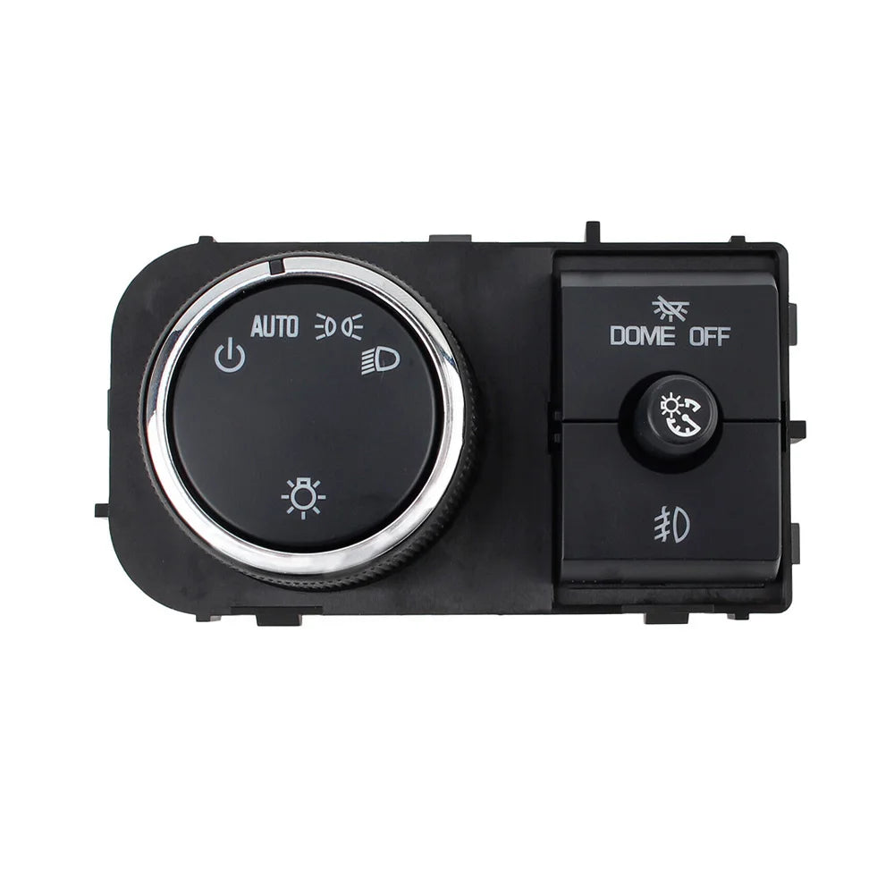 25858705 for GMC Yukon Chevrolet Tahoe Avalanche Silverado Suburban 2007-2013 Headlight Fog Light Switch Parts15096895 15926099