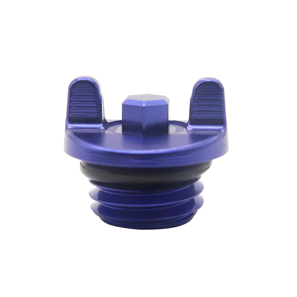 Motorcycle CNC Engine Timing Plug Cover Set Oil Filter Screw Set For Yamaha YZ250F YZ450F WR250F YZ250FX WR426F WR Dirt Bike