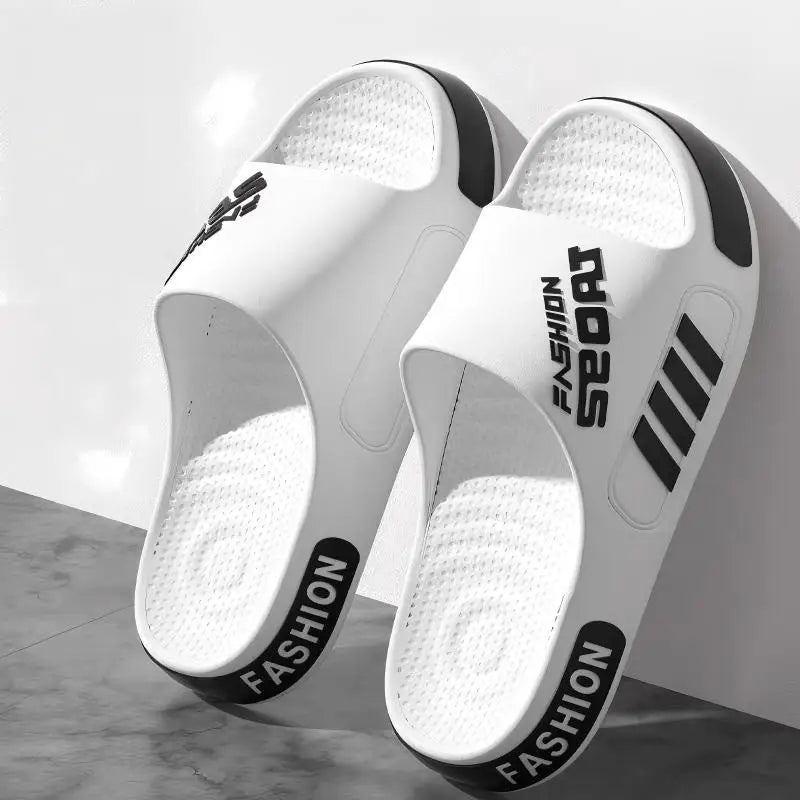 EVA Slide Slippers for Men & Women – Lightweight Non-Slip Summer Sandals