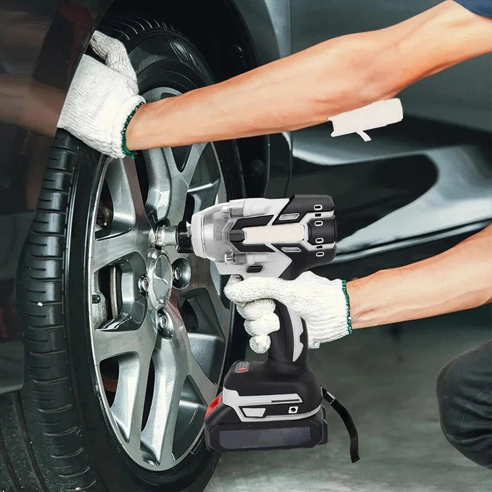 For Makita 18V 21V Battery Cordless Impact Wrench 1/2" Brushless Bare Tool Only (Battery Not Included)