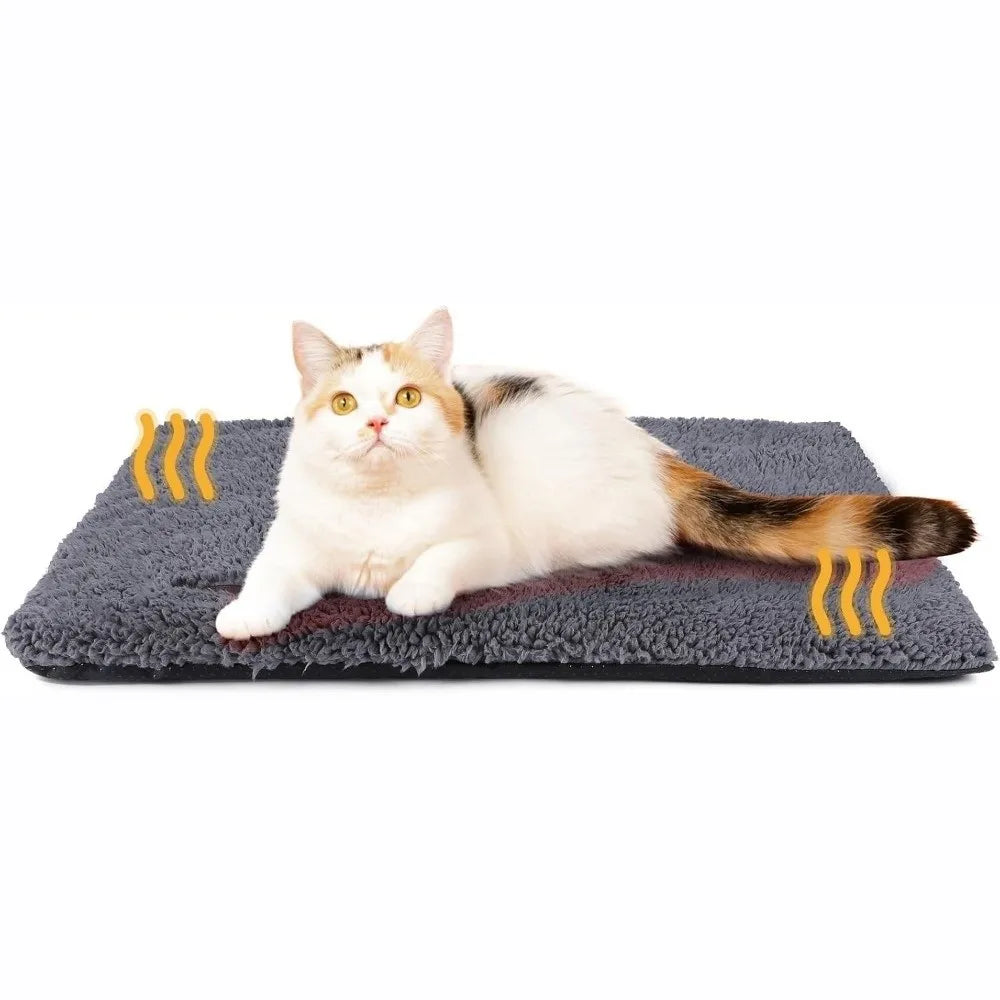 Ultra-Soft Non-Slip Cat Mat - Cozy All-Season Pet Bed Pad - photo 2