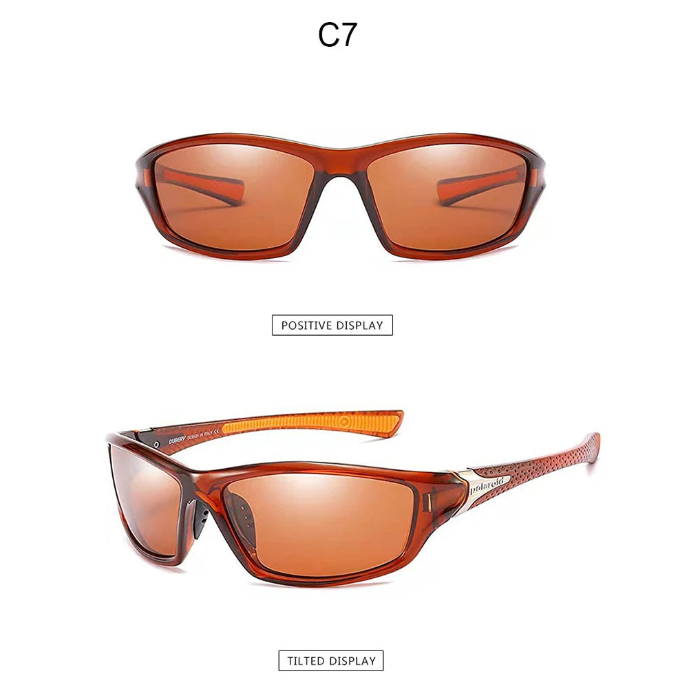 Polarized Fishing Sunglasses 2026 Men Women Sun Glasses Camping Hiking Driving Eyewear Outdoor Sports Goggles UV400 Sunglasses