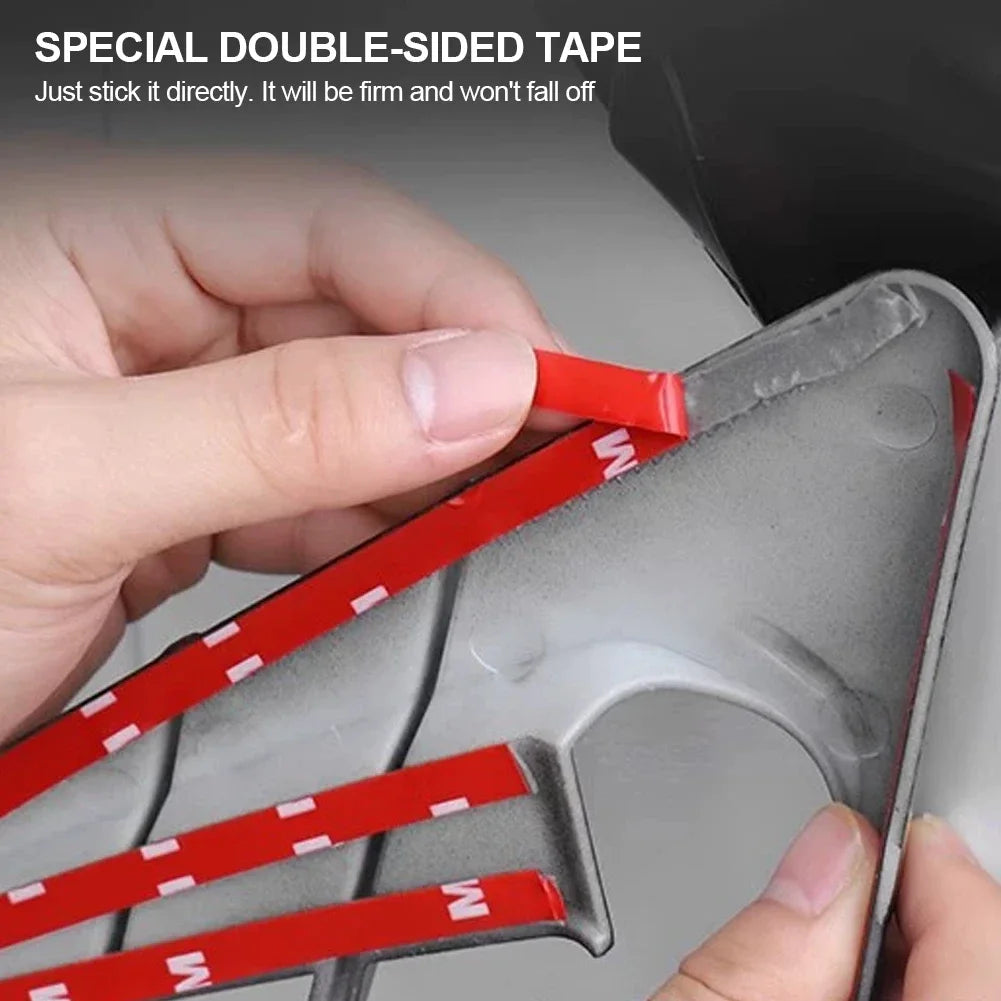 2Pcs Car Side Camera Protection Covers Kit Decoration Sticker Car Modification Accessories for Tesla Model 3 Moel Y 2020-2025